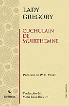 Portada del libro CUCHULAIN DE MUIRTHEMNE. Historia de los hombres de la Rama Roja del Ulster