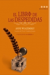 Portada de EL LIBRO DE LAS DESPEDIDAS