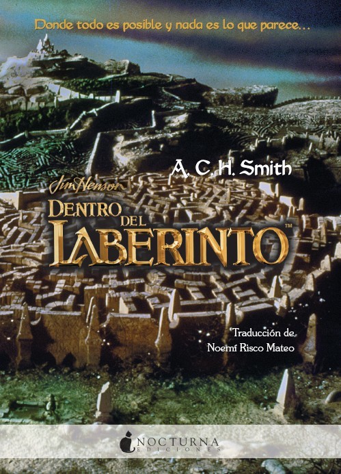 Portada del libro DENTRO DEL LABERINTO