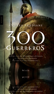 Portada del libro 300 GUERREROS