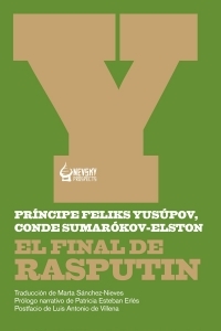 Portada del libro EL FINAL DE RASPUTIN