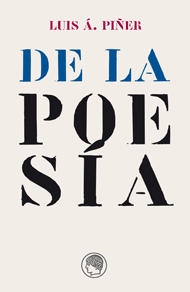 Portada de DE LA POESÍA