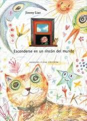 Portada de ESCONDERSE EN UN RINCÓN DEL MUNDO