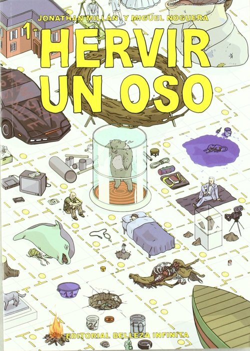 Portada de HERVIR UN OSO