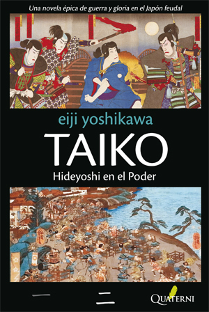 Portada de TAIKO 2. Hideyoshi en el poder
