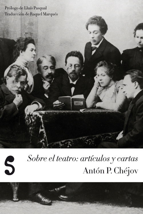 Portada de SOBRE EL TEATRO. Artículos y cartas