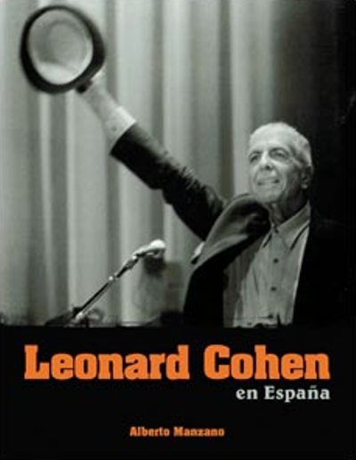 Portada del libro LEONARD COHEN EN ESPAÑA