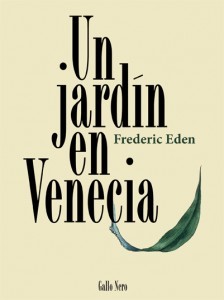 Portada del libro UN JARDÍN EN VENECIA