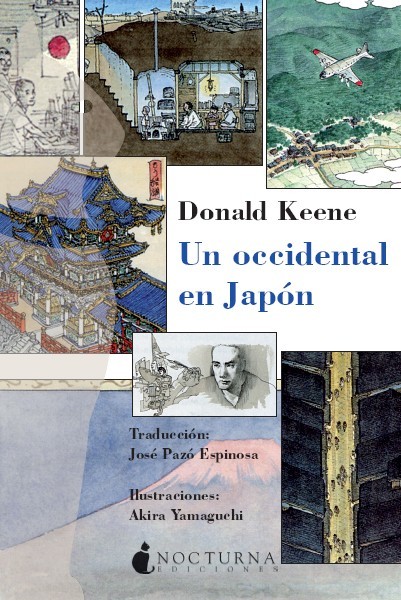 Portada del libro UN OCCIDENTAL EN JAPÓN