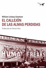 Portada del libro EL CALLEJÓN DE LAS ALMAS PERDIDAS