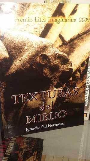 Portada del libro TEXTURAS DEL MIEDO