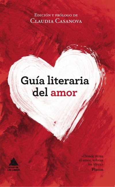 Portada de GUÍA LITERARIA DEL AMOR