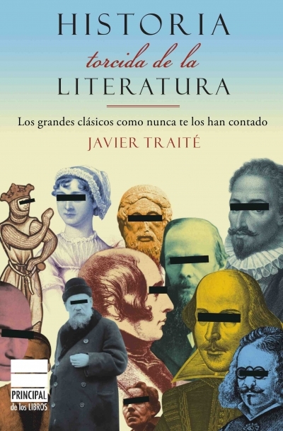 Portada de HISTORIA TORCIDA DE LA LITERATURA