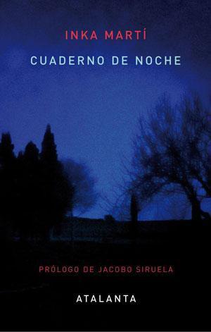 Portada del libro CUADERNO DE NOCHE