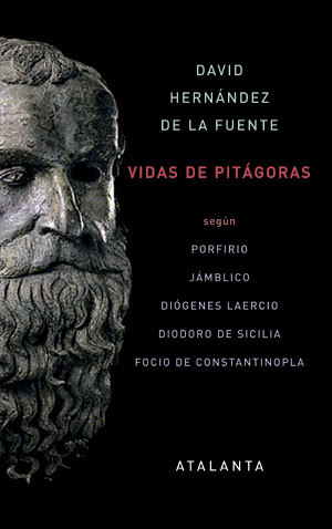 Portada del libro VIDAS DE PITÁGORAS