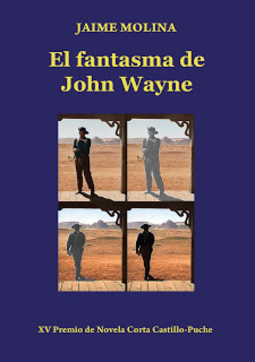 Portada de EL FANTASMA DE JOHN WAYNE