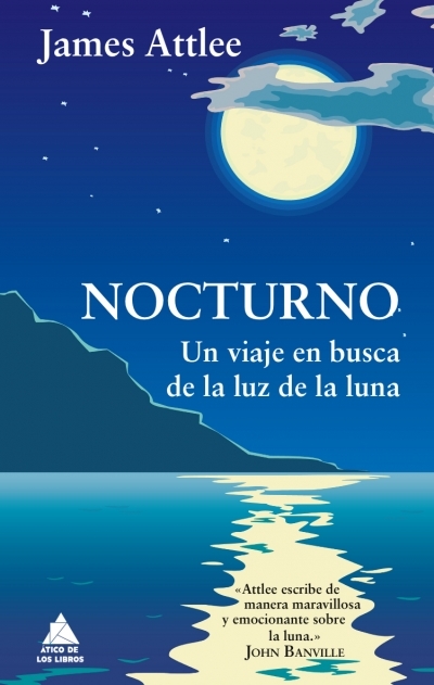 Portada de NOCTURNO. Un viaje en busca de la luz de la luna