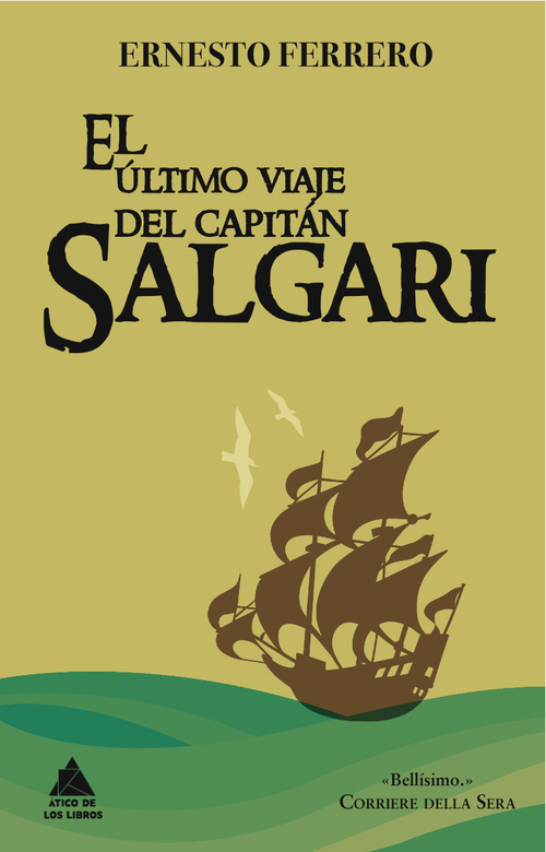 Portada del libro EL ÚLTIMO VIAJE DEL CAPITÁN SALGARI