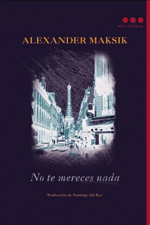 Portada del libro NO TE MERECES NADA