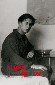 Portada del libro MANUEL ALTOLAGUIRRE. Álbum