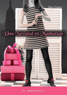 Portada del libro UNA NAVIDAD EN MANHATTAN