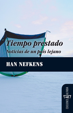 Portada del libro TIEMPO PRESTADO. Noticias de un país lejano