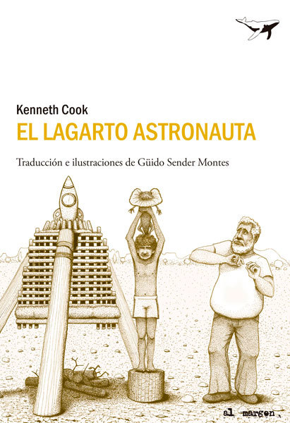 Portada de EL LAGARTO ASTRONAUTA