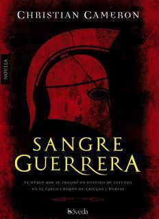 Portada del libro SANGRE GUERRERA