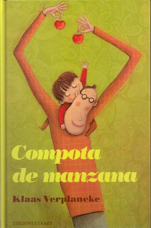 Portada del libro COMPOTA DE MANZANA