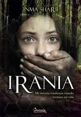 Portada de IRANIA. Mi historia comienza cuando termina mi vida