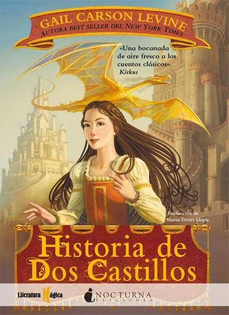 Portada de HISTORIA DE DOS CASTILLOS