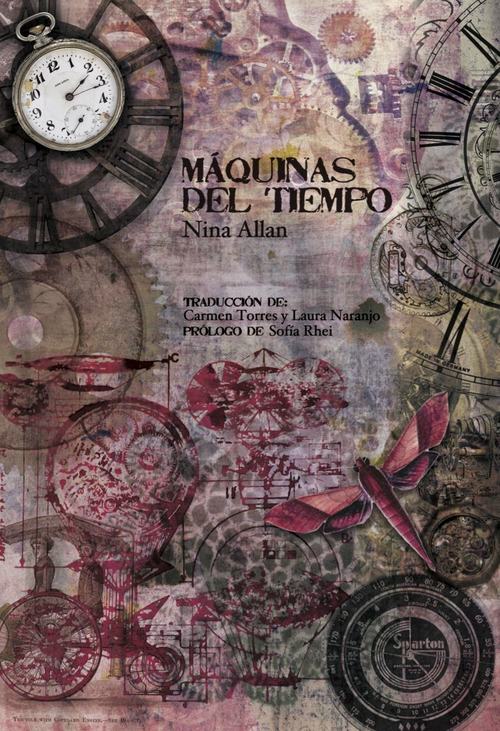 Portada del libro MÁQUINAS DEL TIEMPO