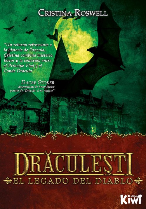 Portada de DRACULESTI. El Legado del Diablo