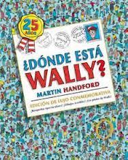 Portada de ¿DÓNDE ESTÁ WALLY?. Edición de lujo conmemorativa