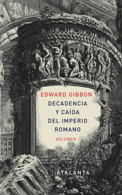 Portada del libro DECANDENCIA Y CAÍDA DEL IMPERIO ROMANO. 2 TOMOS