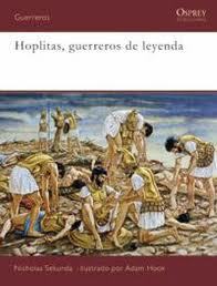 Portada de HOPLITAS. GUERREROS DE LEYENDA