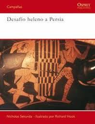 Portada del libro DESAFIO HELENO A PERSIA