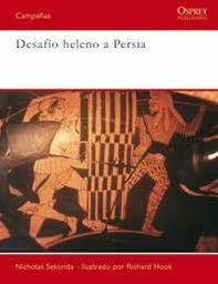 Portada de DESAFIO HELENO A PERSIA