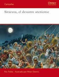 Portada del libro SIRACUSA. EL DESASTRE ATENIENSE