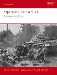 Portada del libro OPERACION BARBARROJA I: LA INVASION DE ROMA