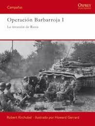 Portada de OPERACION BARBARROJA I: LA INVASION DE ROMA