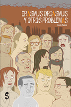 Portada del libro ERASMUS ORGASMUS Y OTROS PROBLEMAS