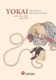 Portada de YOKAI. Monstruos y fantasmas en Japón