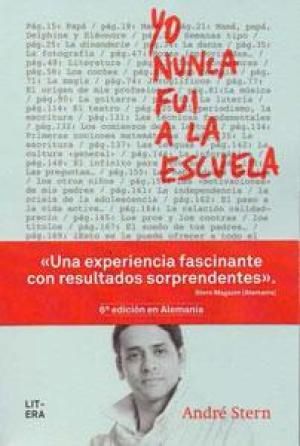 Portada del libro YO NUNCA FUI A LA ESCUELA