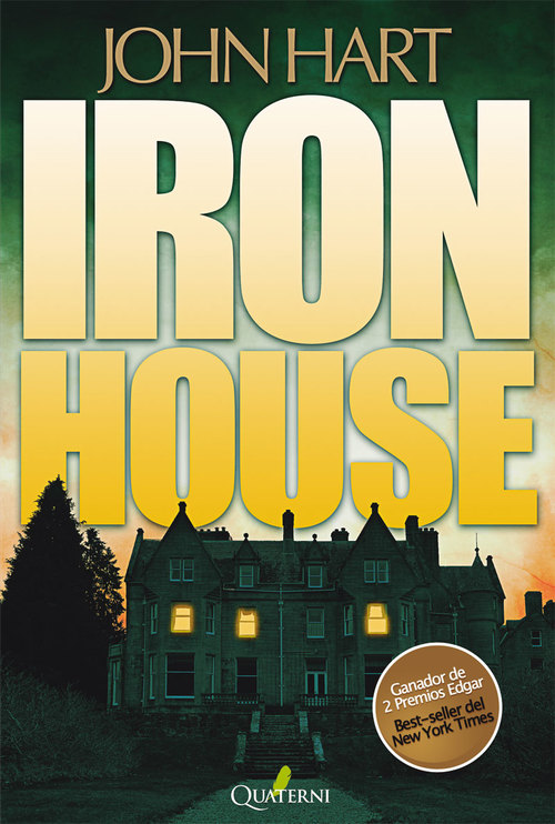 Portada de IRON HOUSE