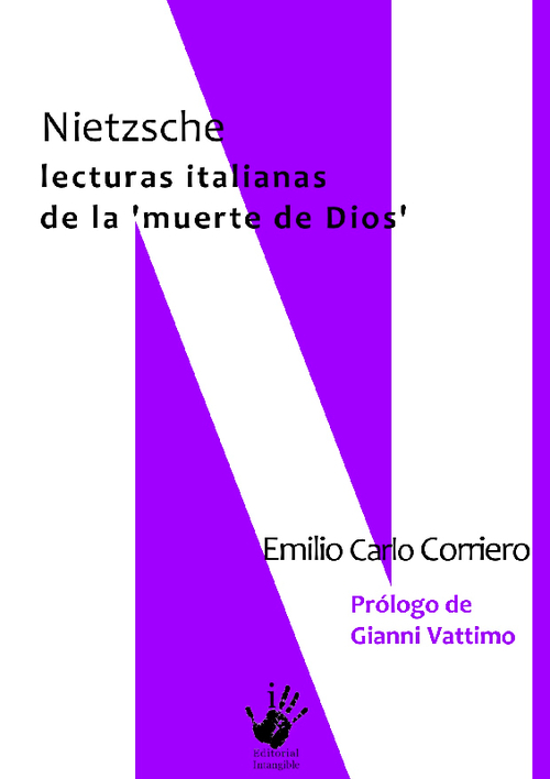 Portada de NIETZSCHE