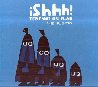 Portada del libro ¡SHHH! TENEMOS UN PLAN