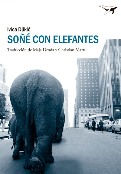 Portada de SOÑÉ CON ELEFANTES