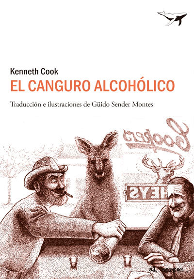 Portada del libro EL CANGURO ALCOHÓLICO