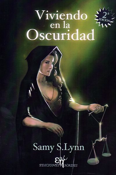 Portada de VIVIENDO EN LA OSCURIDAD